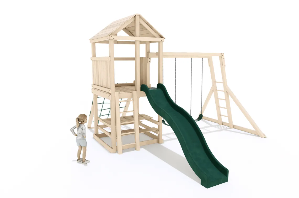 Jungle adventurer 4 climbing frame